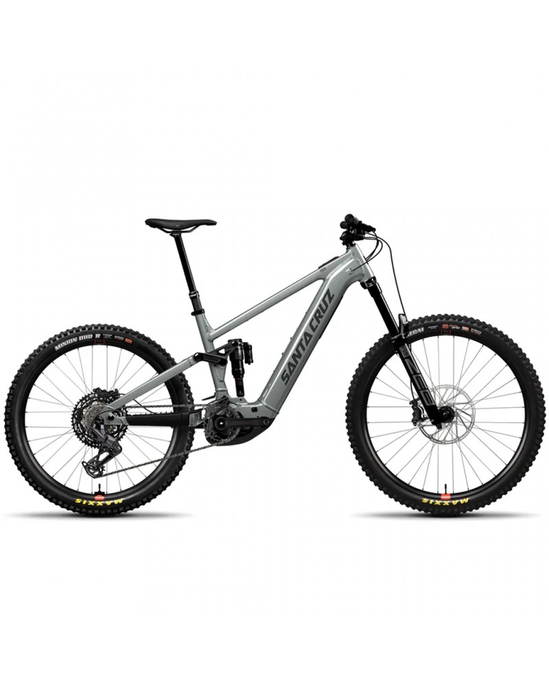 Santa Cruz Vala 1 AL Mullet 27.5/29 Sram 70 Eagle 12v e-MTB, Gloss Lunar Gray