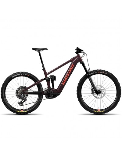 Santa Cruz Vala 1 AL Mullet 27.5/29 Sram 70 Eagle 12v e-MTB, Gloss Stormbringer Purple