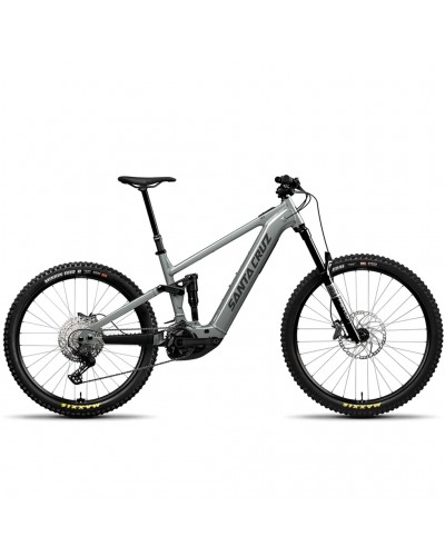 Santa Cruz Vala 1 AL Mullet 27.5/29 Shimano Deore 12v e-MTB, Gloss Lunar Gray