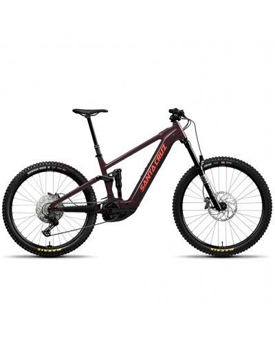 Santa Cruz Vala 1 AL Mullet 27.5/29 Shimano Deore 12v e-MTB, Gloss Stormbringer Purple