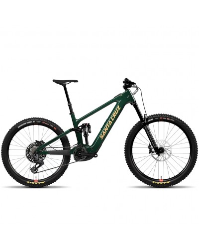 Santa Cruz Vala 1 C Mullet 27.5/29 Sram 70 Eagle 12v e-MTB, Midnight Green