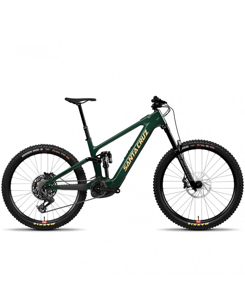 Santa Cruz Vala 1 C Mullet 27.5/29 Sram 70 Eagle 12sp e-MTB, Midnight Green