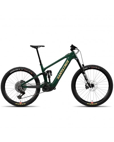 Santa Cruz Vala 1 C Mullet 27.5/29 Sram 90 Eagle 12v e-MTB, Midnight Green