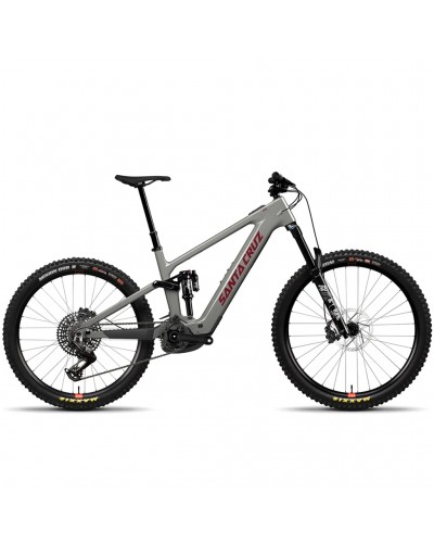 Santa Cruz Vala 1 C Mullet 27.5/29 Sram 90 Eagle 12sp e-MTB, Gloss Grey