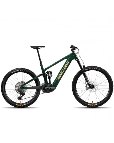 Santa Cruz Vala 1 C Mullet 27.5/29 Sram GX Eagle AXS 12v e-MTB, Midnight Green