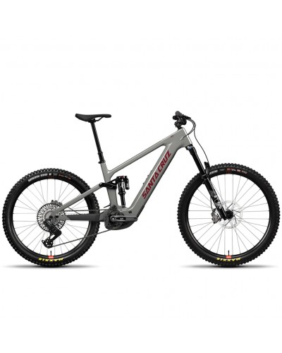 Santa Cruz Vala 1 C Mullet 27.5/29 Sram GX Eagle AXS 12v e-MTB, Gloss Grey