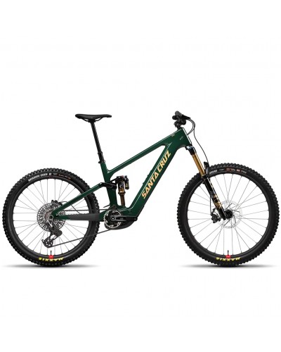 Santa Cruz Vala 1 CC Mullet 27.5/29 Sram X0 Eagle AXS 12v Reserve e-MTB, Midnight Green