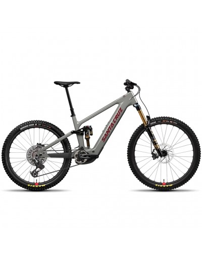 Santa Cruz Vala 1 CC Mullet 27.5/29 Sram X0 Eagle AXS 12v Reserve e-MTB, Gloss Grey