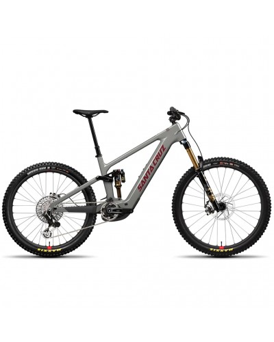 Santa Cruz Vala 1 CC Mullet 27.5/29 Sram XX Eagle AXS 12sp Reserve e-MTB, Gloss Grey