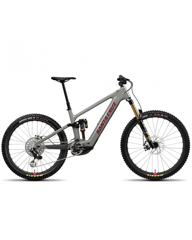 Santa Cruz Vala 1 CC Mullet 27.5/29 Sram XX Eagle AXS 12sp Reserve e-MTB, Gloss Grey