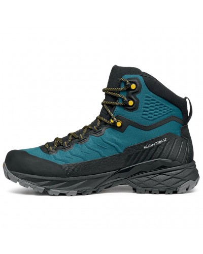 Scarpa Rush TRK LT GTX Gore-Tex Men's Trekking Boots, Petrol/Mustard