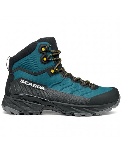 Scarpa Rush TRK LT GTX Gore-Tex Men's Trekking Boots, Petrol/Mustard