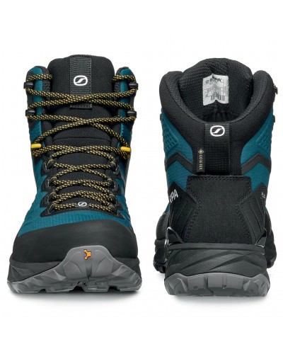 Scarpa Rush TRK LT GTX Gore-Tex Men's Trekking Boots, Petrol/Mustard
