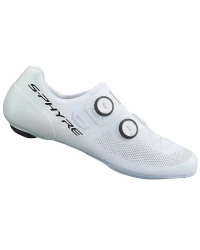 Shimano SH-RC903 S-Phyre Wide Scarpe Strada Uomo, Bianco