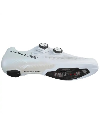Shimano SH-RC903 S-Phyre Wide Scarpe Strada Uomo, Bianco