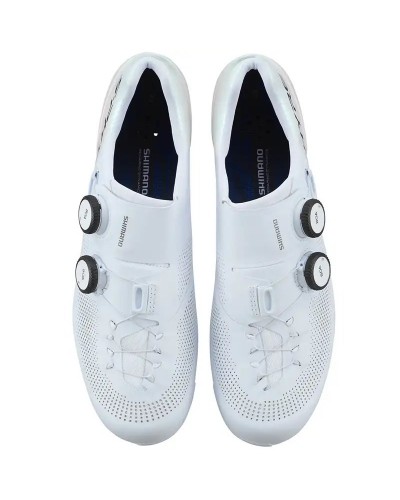 Shimano SH-RC903 S-Phyre Wide Scarpe Strada Uomo, Bianco