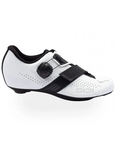 Sidi Prima Scarpe Strada Donna, Bianco/Nero