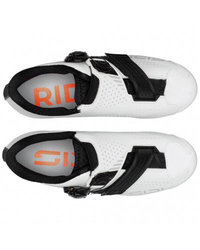 Sidi Prima Women's Road Cycling Shoes, White/Black