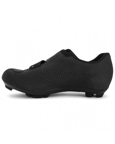 Sidi Aertis Women's MTB Cycling Shoes, Black/Black (Suede Leather)