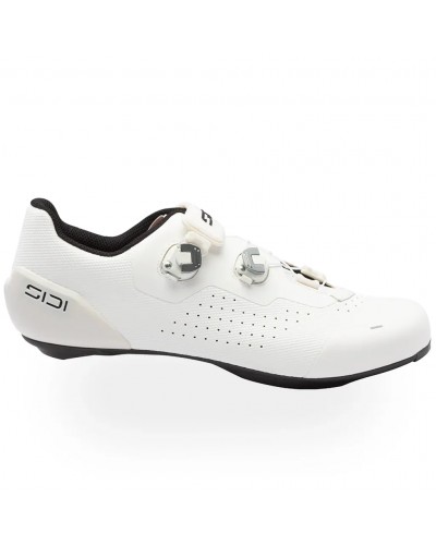 Sidi Genius X Wyve Scarpe Strada Uomo, Bianco