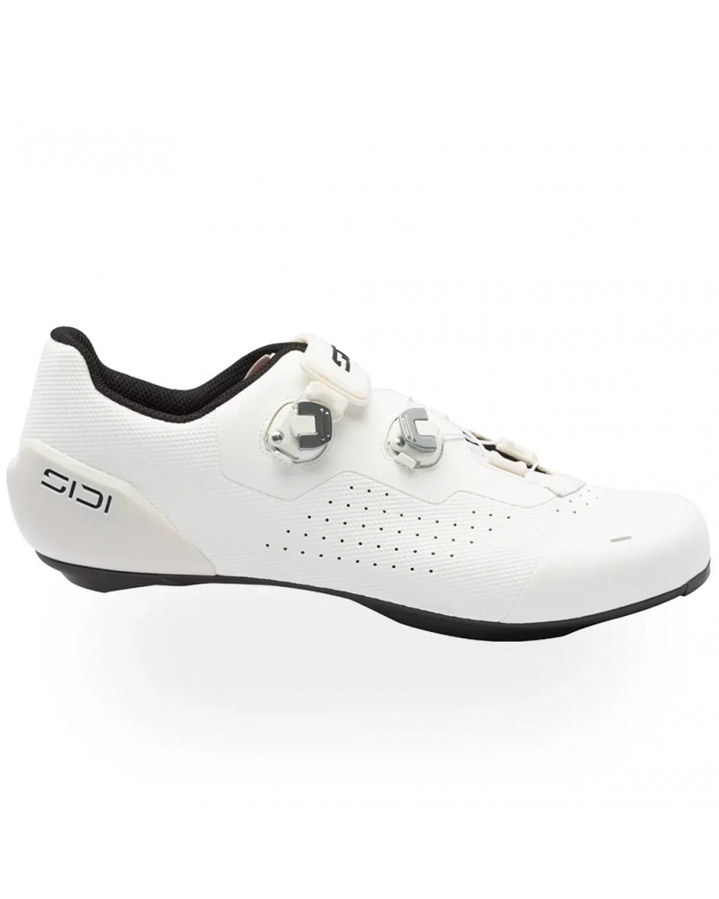 Sidi Genius X Wyve Men's Road Cycling Shoes, White