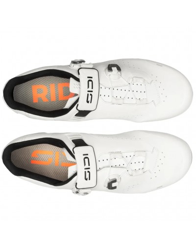Sidi Genius X Wyve Men's Road Cycling Shoes, White