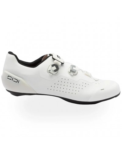 Sidi Genius X Scarpe Strada Uomo, Bianco