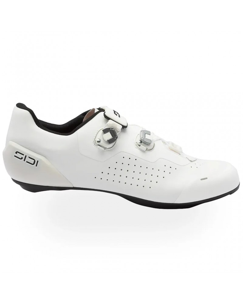 Sidi Genius X Scarpe Strada Uomo, Bianco