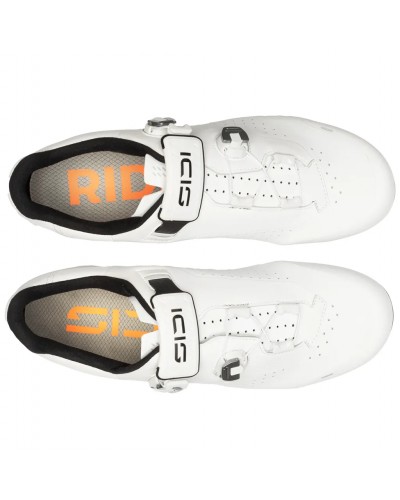 Sidi Genius X Men's Road Cycling Shoes, White