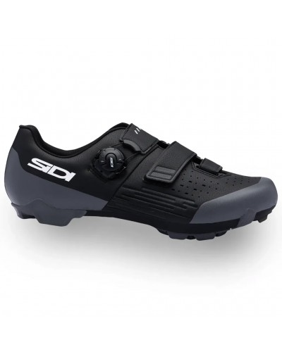 Sidi Silvis XC Men's MTB Cycling Shoes, Black