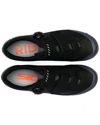 Sidi Silvis XC Scarpe MTB Uomo, Nero