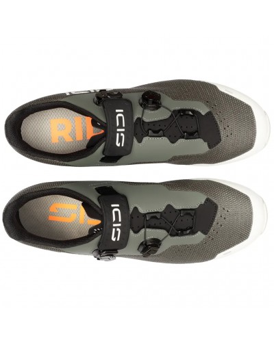 Sidi Dominator X Scarpe MTB Uomo, Deep Forest