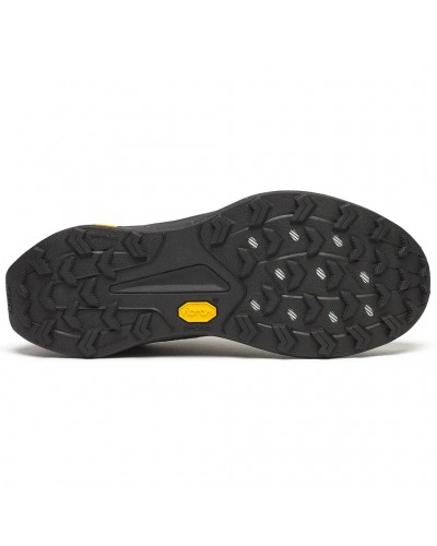 Saucony Peregrine 16 Scarpe Trail Running Uomo, Carbon/Black