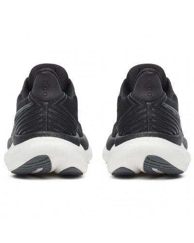 Saucony Triumph 23 Men's Running Shoes, Black/White