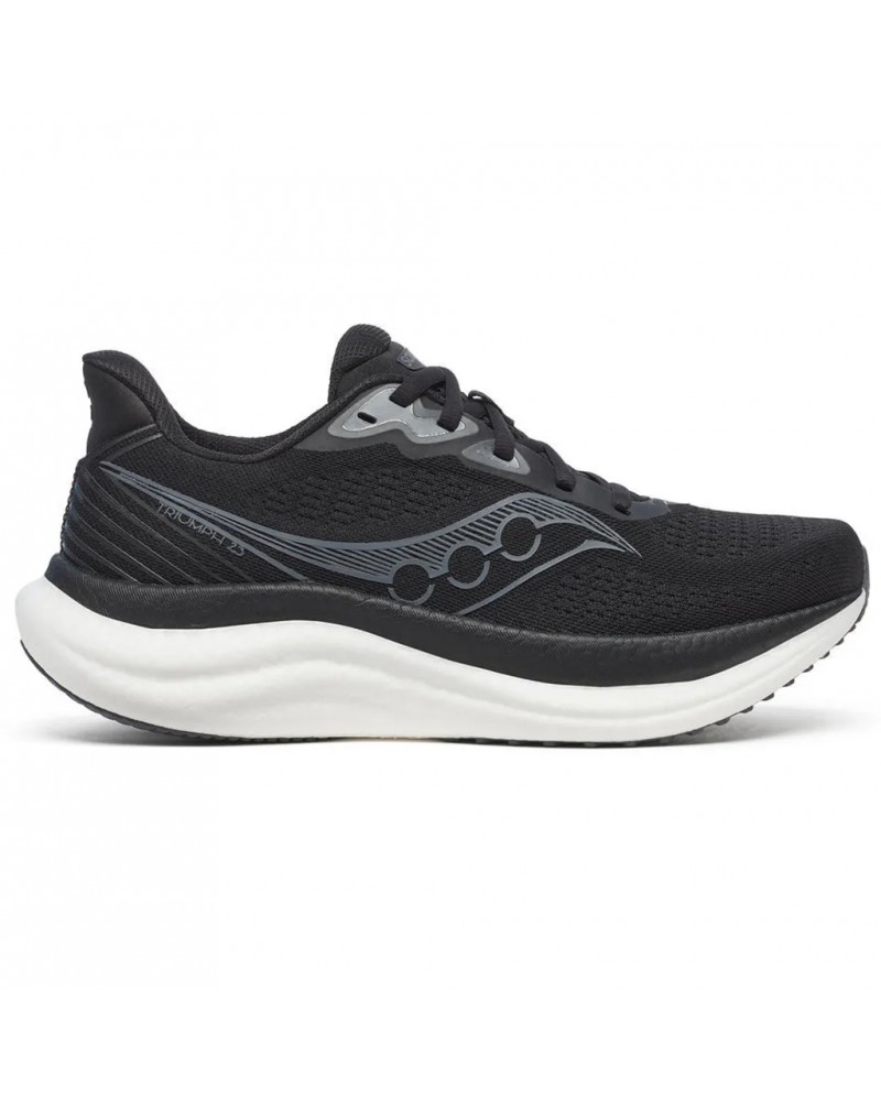 Saucony Triumph 23 Scarpe Running Donna, Black/White