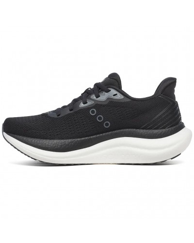 Saucony Triumph 23 Scarpe Running Donna, Black/White