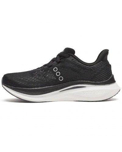 Saucony Endorphin Speed 5 Men's Running Shoes, Black/White