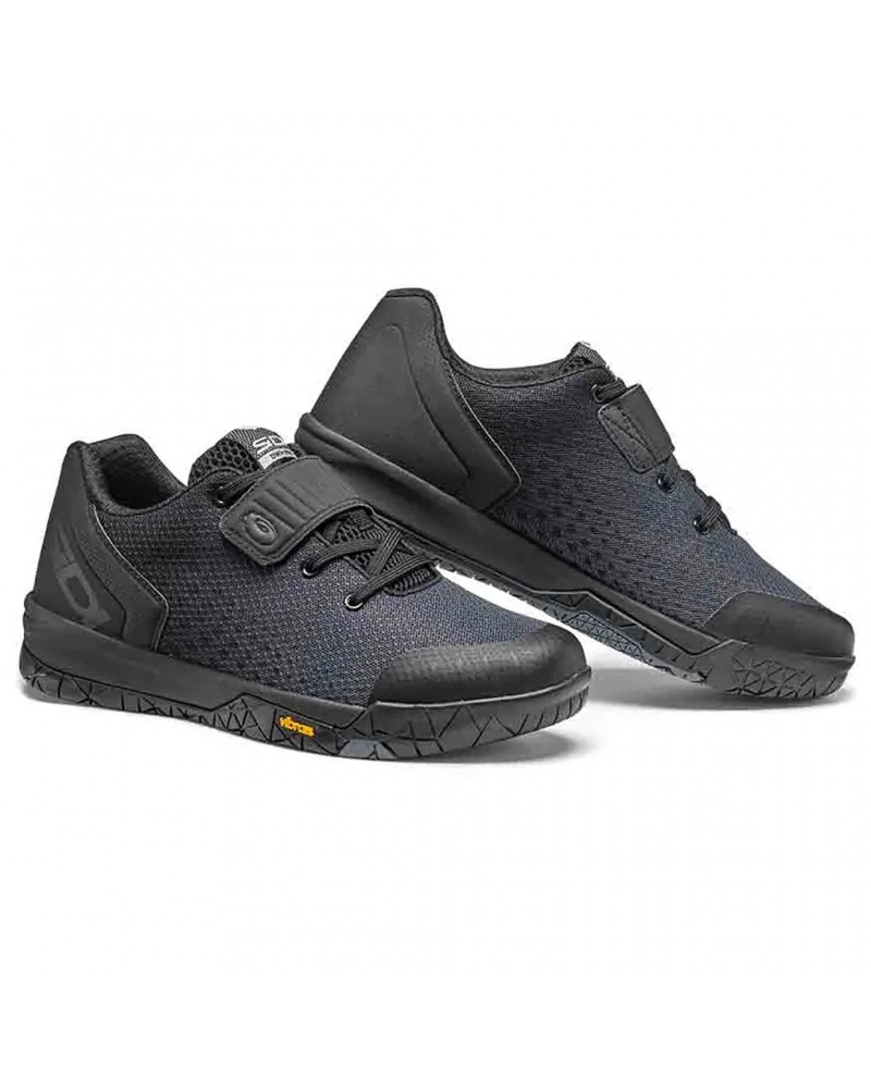 Sidi Dimaro Trail Scarpe MTB Uomo, Grigio/Nero