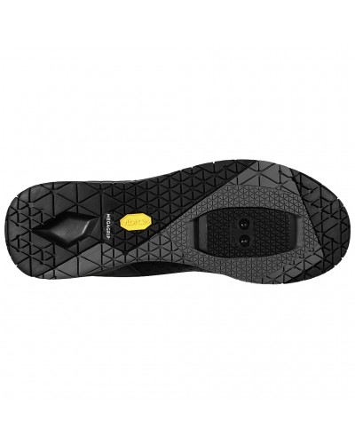 Sidi Dimaro Trail Men's MTB Cycling Shoes, Grey/Black