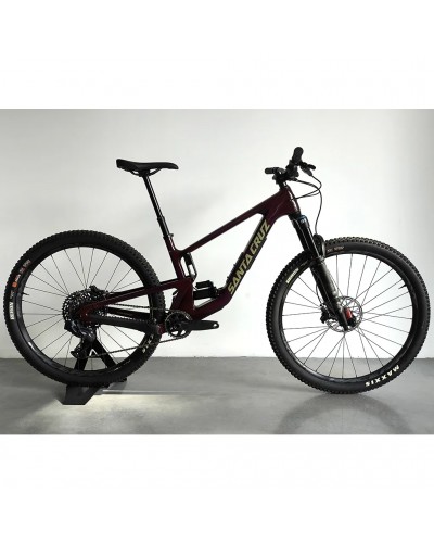 Santa Cruz Hightower 3 C 29 Sram GX Eagle AXS 12v Taglia M, Gloss Trans Purple (USATO - TEST)