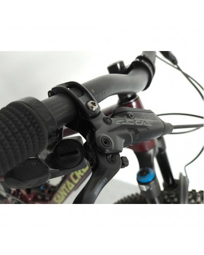 Santa Cruz Hightower 3 C 29 Sram GX Eagle AXS 12v Taglia M, Gloss Trans Purple (USATO - TEST)