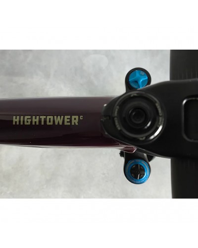 Santa Cruz Hightower 3 C 29 Sram GX Eagle AXS 12v Taglia M, Gloss Trans Purple (USATO - TEST)