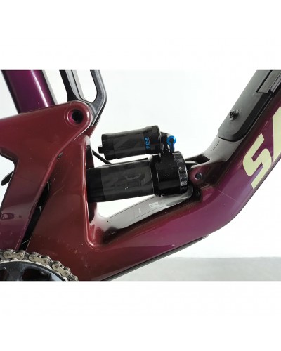 Santa Cruz Hightower 3 C 29 Sram GX Eagle AXS 12v Taglia M, Gloss Trans Purple (USATO - TEST)