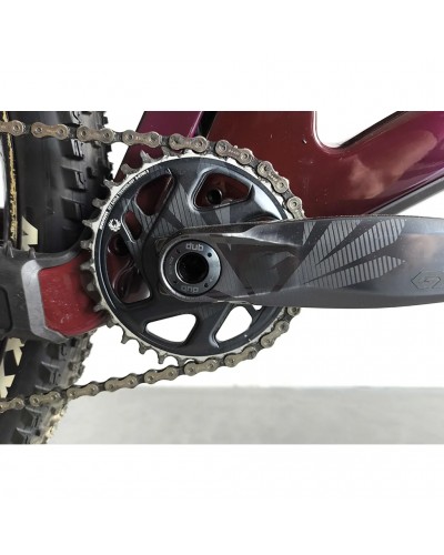Santa Cruz Hightower 3 C 29 Sram GX Eagle AXS 12v Taglia M, Gloss Trans Purple (USATO - TEST)