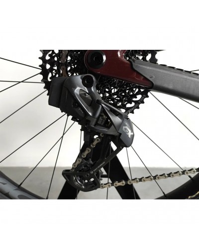 Santa Cruz Hightower 3 C 29 Sram GX Eagle AXS 12v Taglia M, Gloss Trans Purple (USATO - TEST)