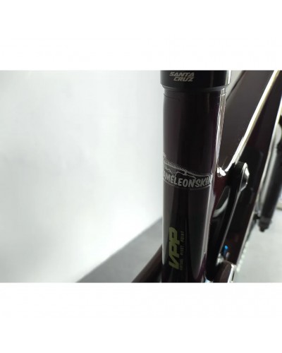 Santa Cruz Hightower 3 C 29 Sram GX Eagle AXS 12v Taglia M, Gloss Trans Purple (USATO - TEST)