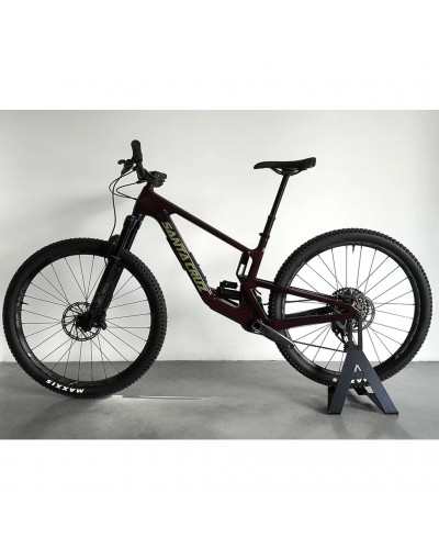Santa Cruz Hightower 3 C 29 Sram GX Eagle AXS 12v Taglia M, Gloss Trans Purple (USATO - TEST)