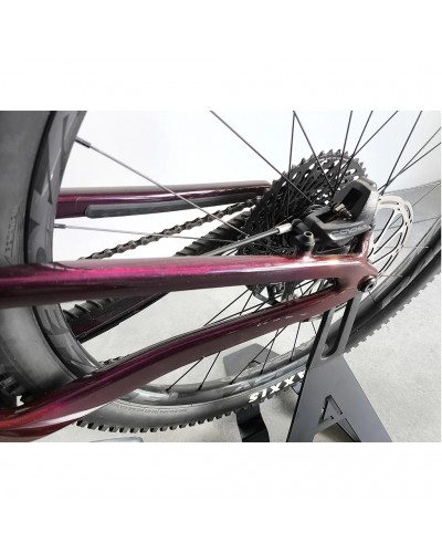 Santa Cruz Hightower 3 C 29 Sram GX Eagle AXS 12sp Size M, Gloss Trans Purple (USED - TEST)