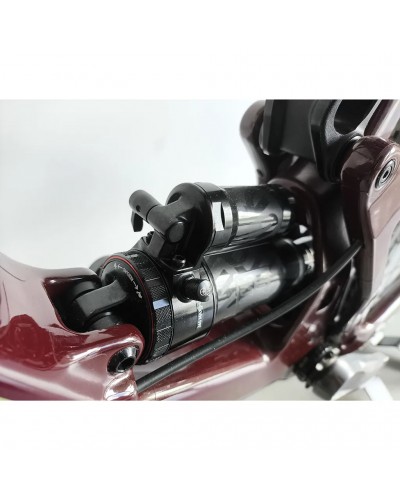 Santa Cruz Hightower 3 C 29 Sram GX Eagle AXS 12v Taglia M, Gloss Trans Purple (USATO - TEST)