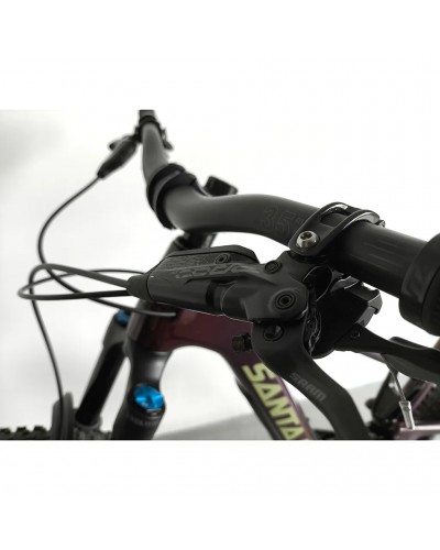 Santa Cruz Hightower 3 C 29 Sram GX Eagle AXS 12v Taglia M, Gloss Trans Purple (USATO - TEST)